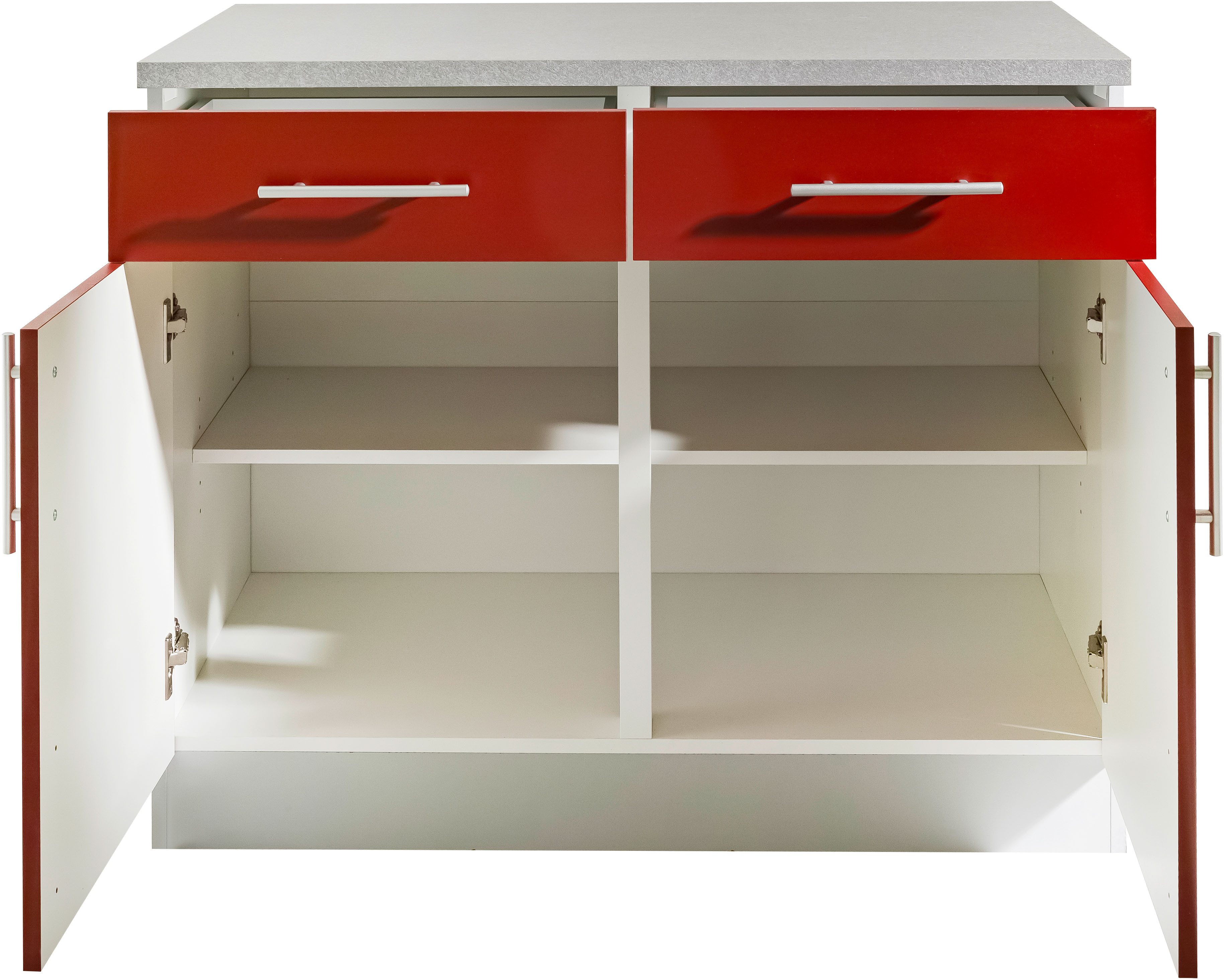 wiho Küchen Unterschrank Kiel 100 cm breit, 50 cm tief