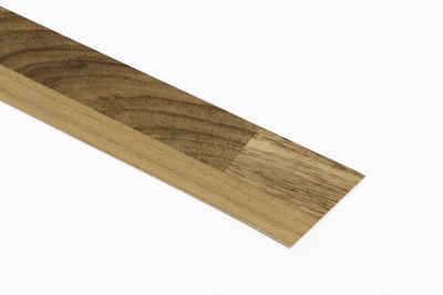Kaindl Flooring Abschlussleiste Kaindl Kantenumleimer 65 cm, 45 x 0,5 mm, nussbaum