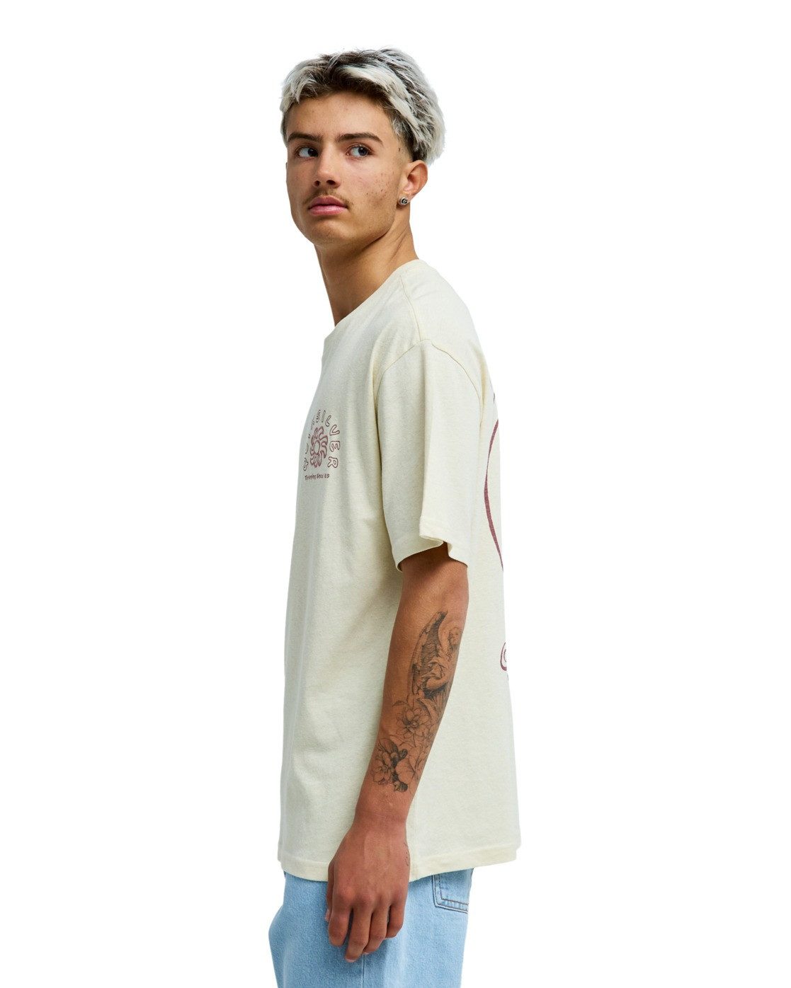 Quiksilver T-Shirt Curve Palm