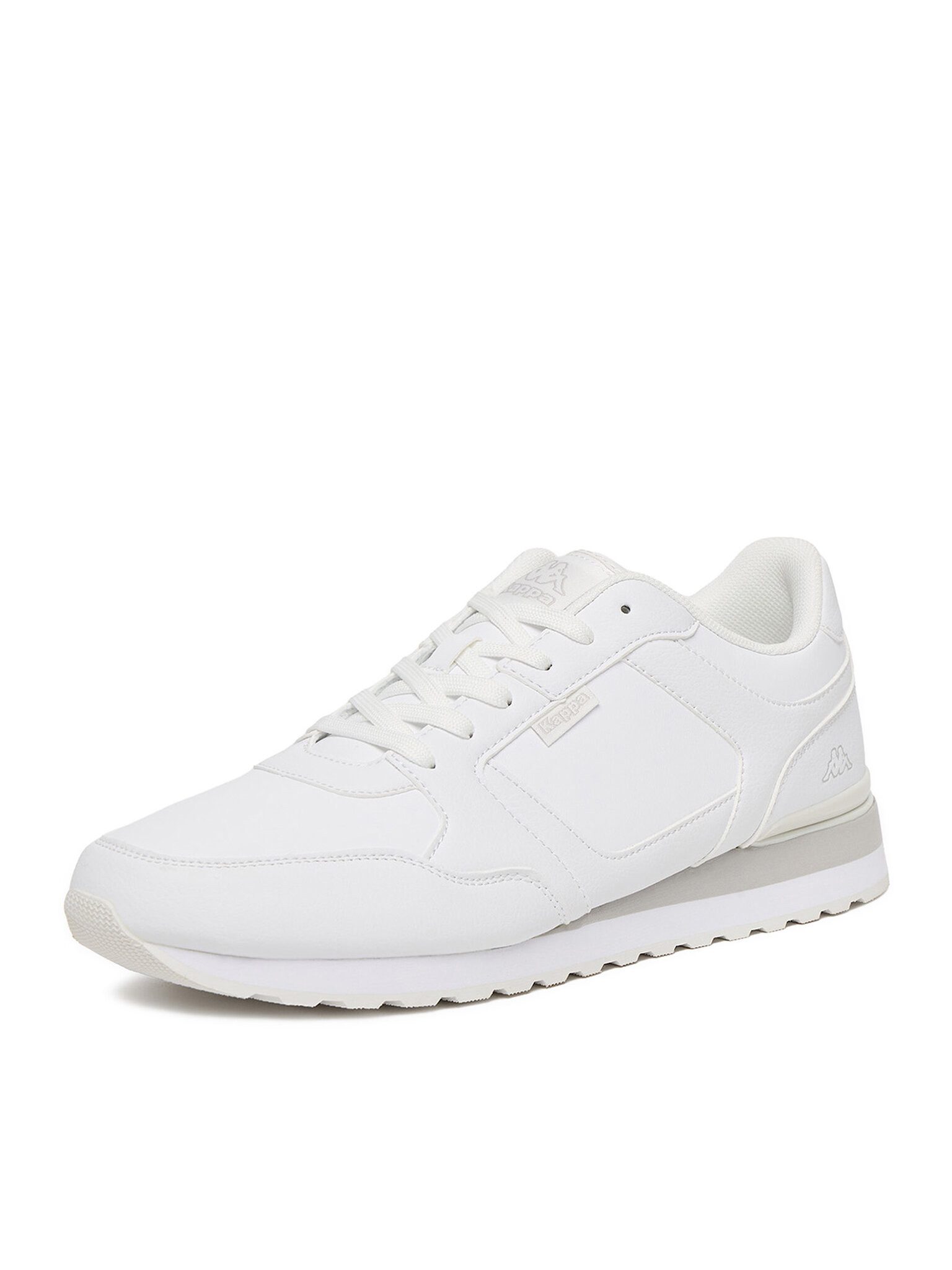 Kappa Kappa Herren-Sneakers Weiß V12-1127 Sneaker
