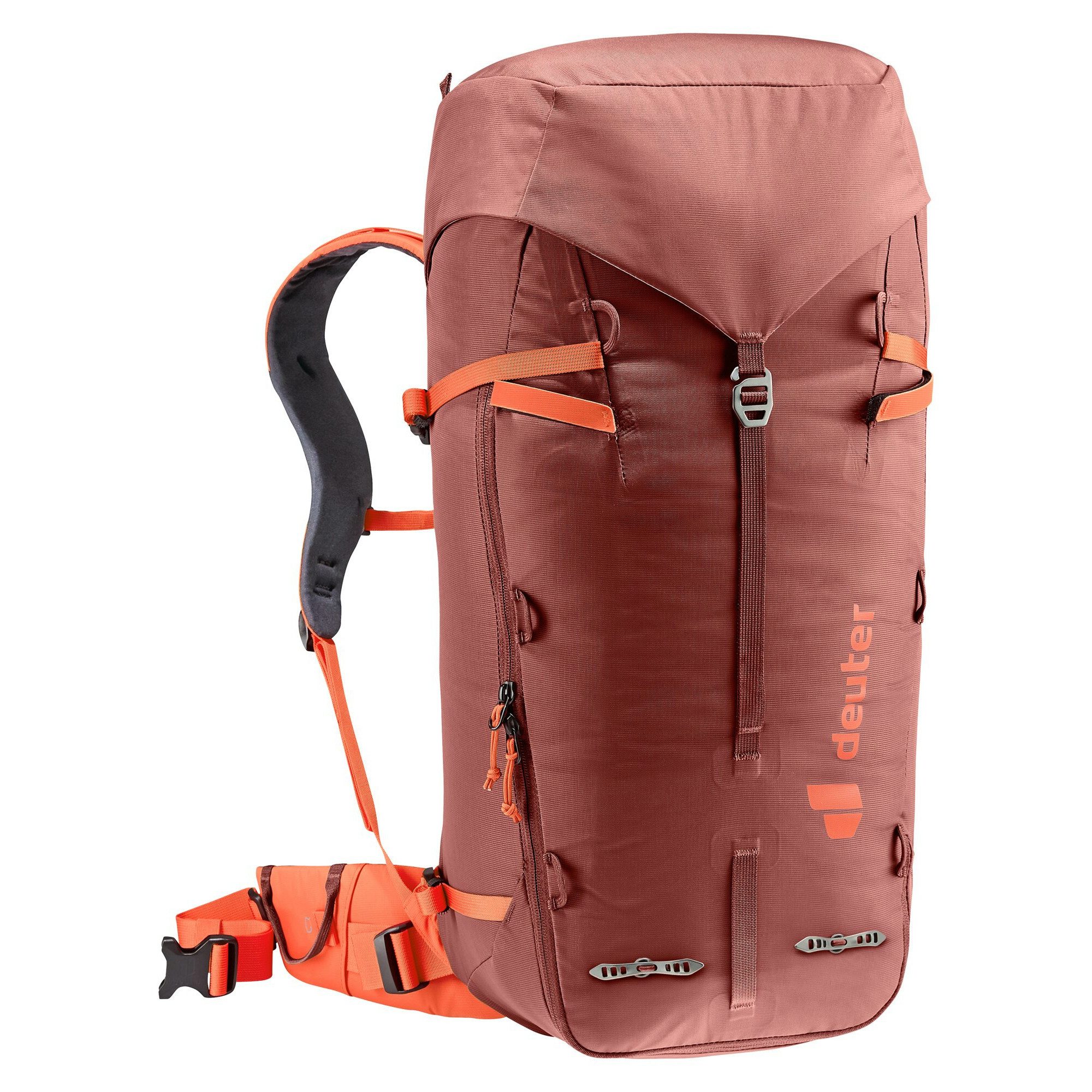 Deuter Guide 34 plus 8 Redwood/Papaya günstig online kaufen
