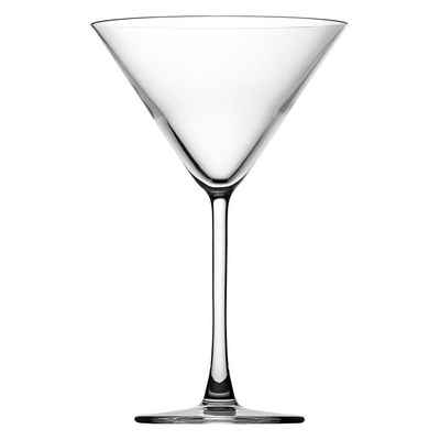 Nude Cocktailglas Nude Bar&Table Martiniglas 6er Set 300 ml, Glas