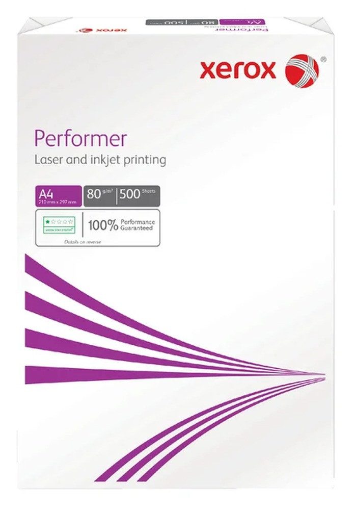 Xerox Kopierpapier Kopierpapier Performer DIN A4 80 g/qm 500 Blatt