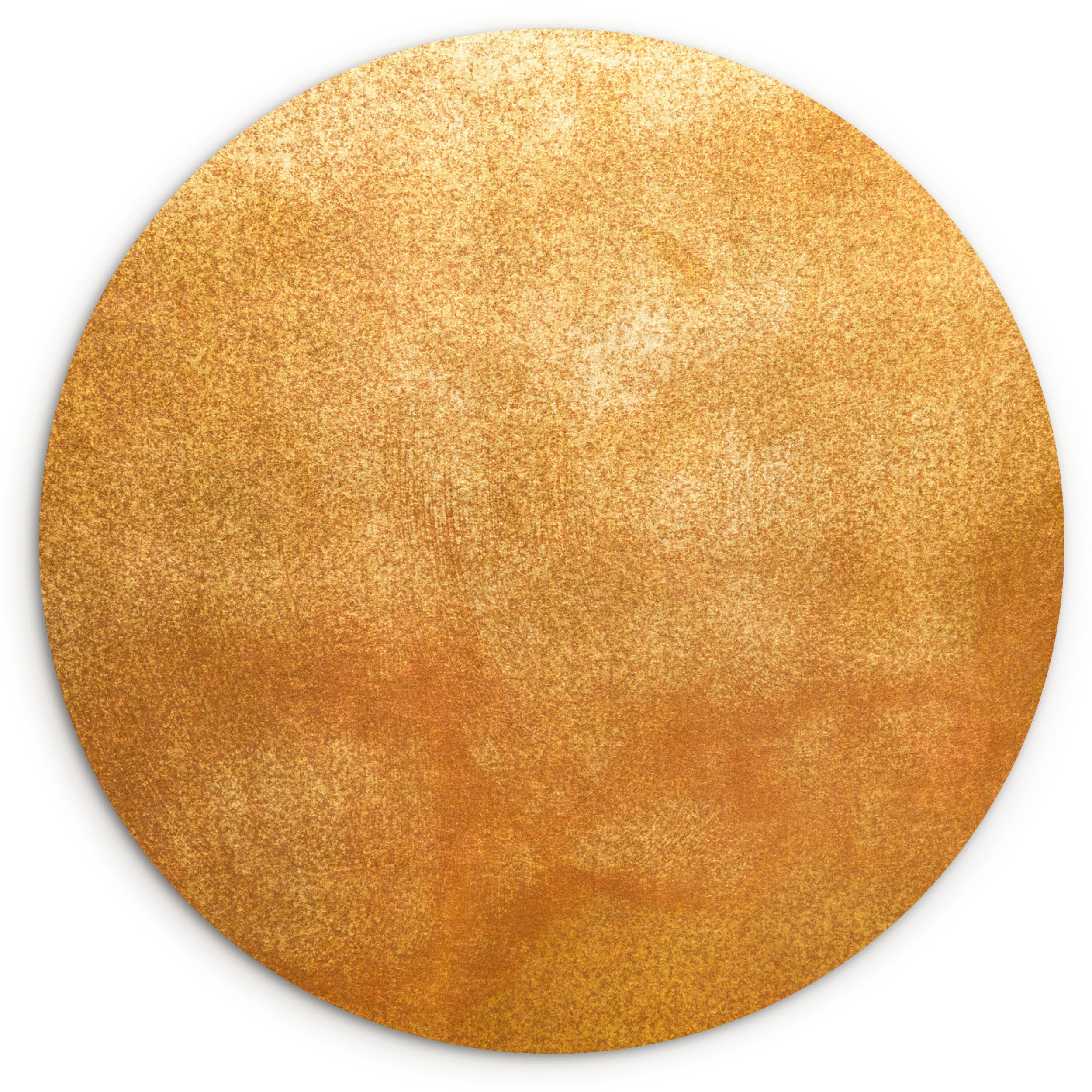 MuchoWow Gemälde Eisen - Rost - Gold - Metall - Luxus, Fotodruck (1 St), Kr günstig online kaufen