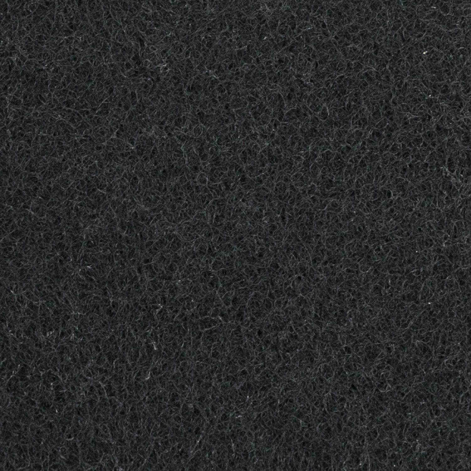HMF Aktivkohlefilter Aktivkohlefilter für Komposteimer und Katzenklo, 125 mm, Zubehör für HMF Biomülleimer 3780-3L, passend für Komposteimer mit Filtereinsatz, Schwarz