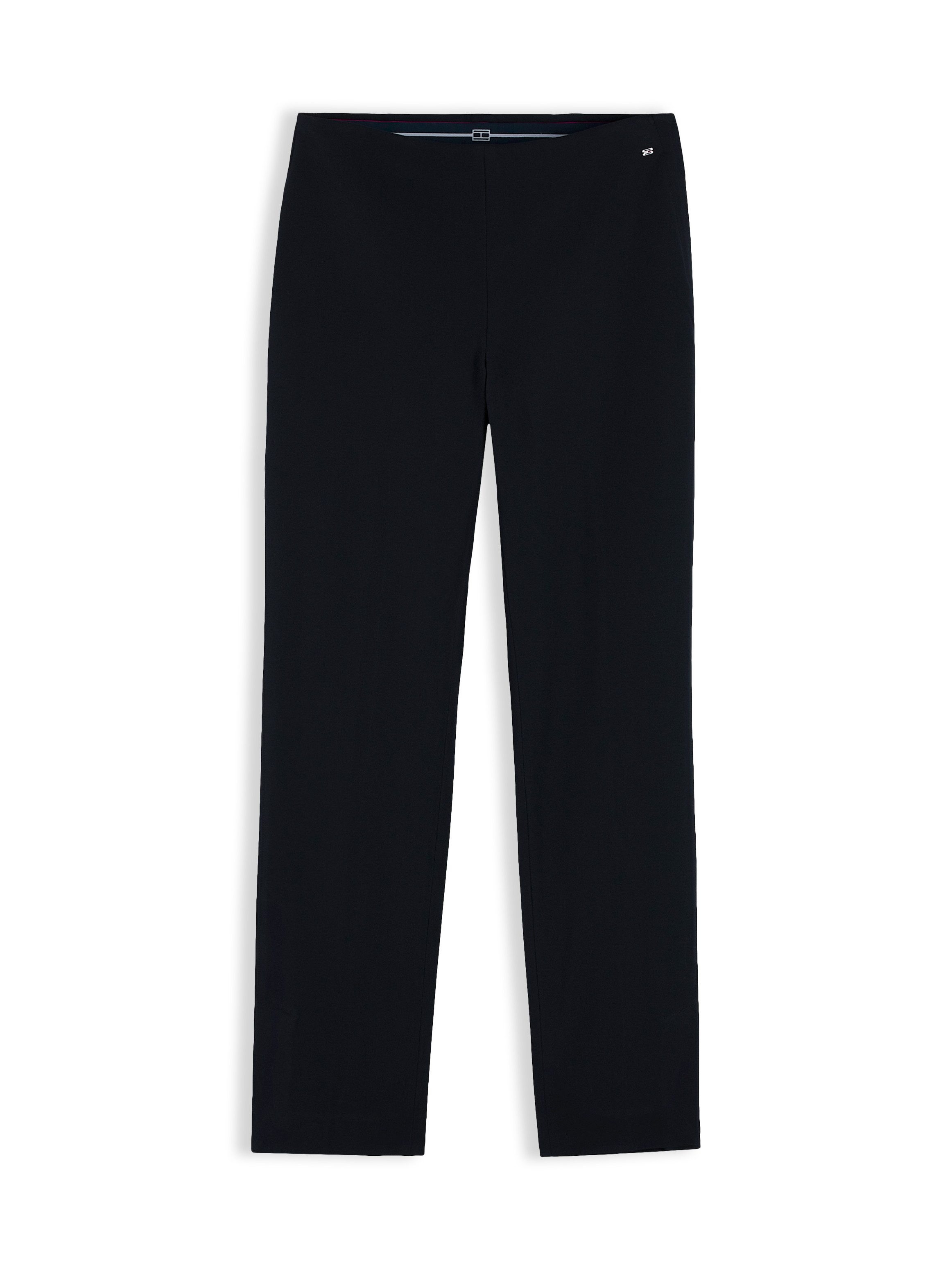 Tommy Hilfiger Anzughose GABARDINE ZIP SLIM PANT Baumwollmischung, slim fit – Bild 5 von 5