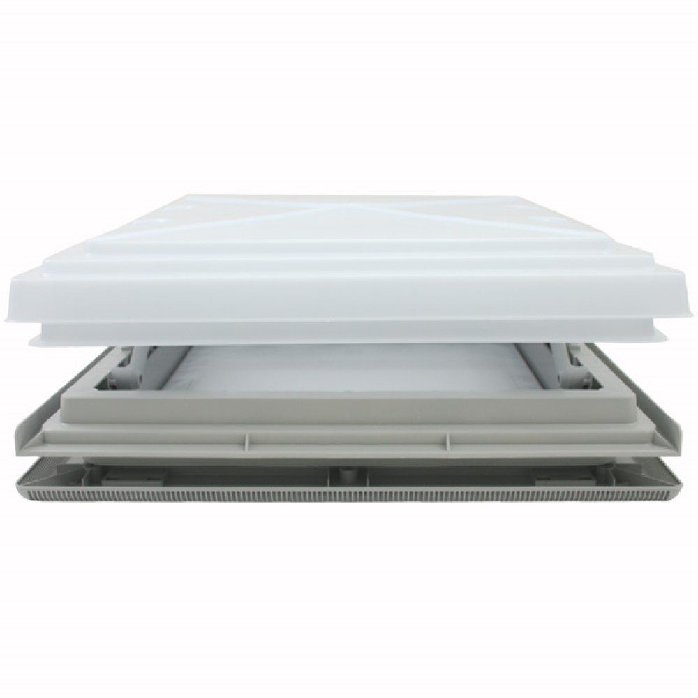 MPK Dachfenster MPK 42 Dachhaube 40 x 40 cm grau – Bild 5 von 5
