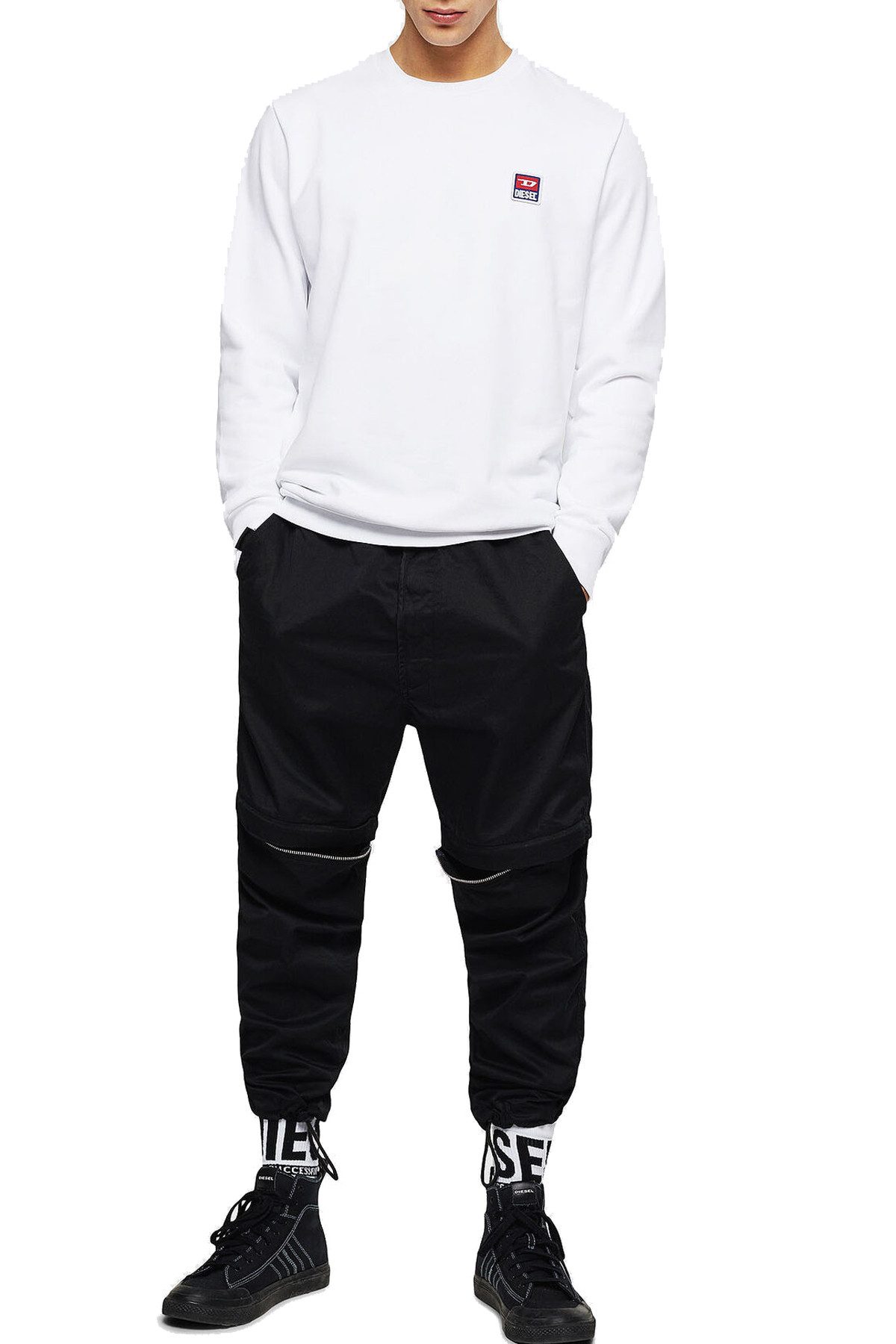 Diesel Sweatshirt "S-GIR-DIV-P FELPA"