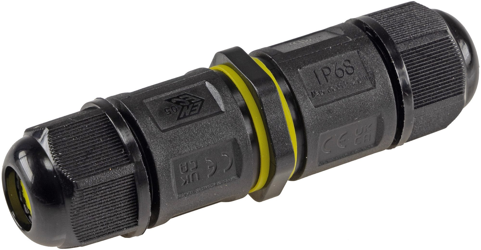 ChiliTec Kabelbox IP68, Kabelverbinder 3-polig, Klemmanschluss, wasserdicht