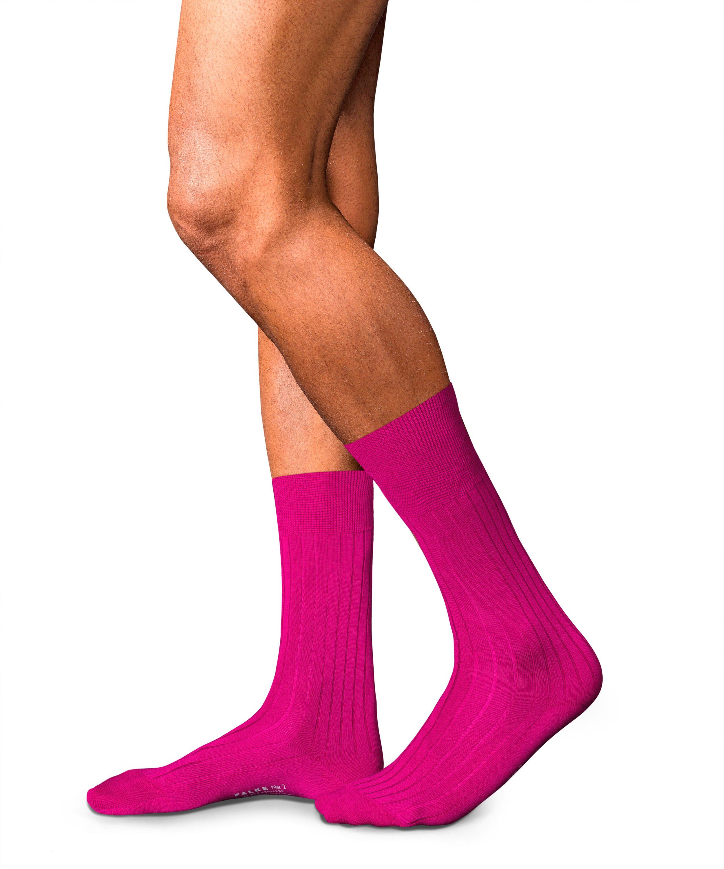 FALKE Socken No. 2 arctic Finest Cashmere pink (1-Paar) (8233)