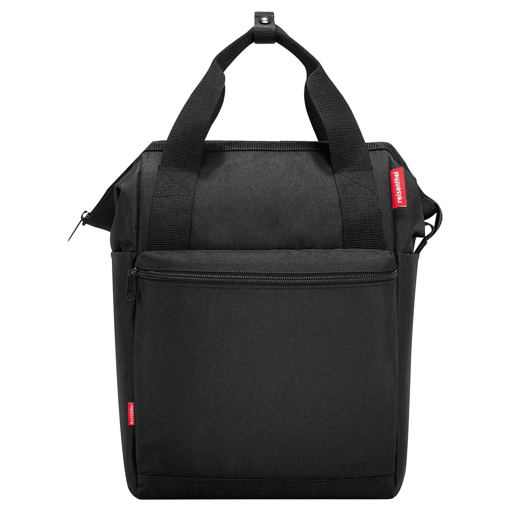 KlickFix Fahrradtasche reisenthel Roomy GT 12 - Hinterradtasche 40 cm (black)