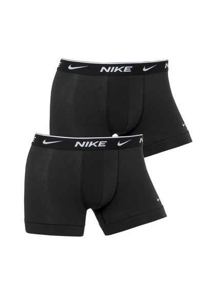 NIKE Underwear Trunk TRUNK 2PK (2-St) mit NIKE Logo-Elastikbund