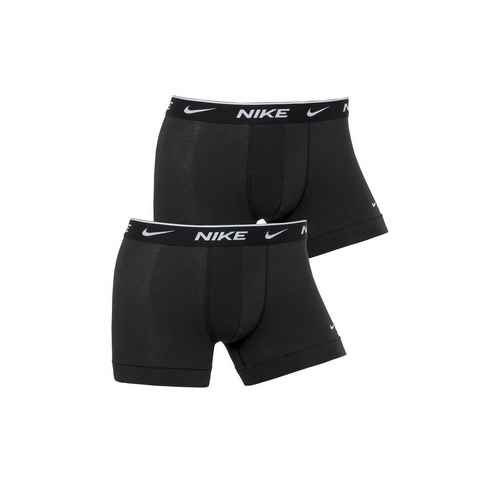 NIKE Underwear Trunk TRUNK 2PK (2-St) mit NIKE Logo-Elastikbund