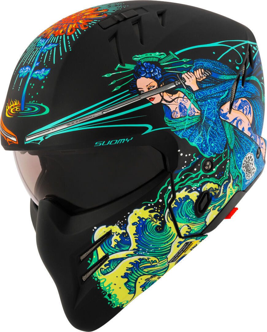 Motorradhelm Armor Mizu Kasai E06 Jethelm