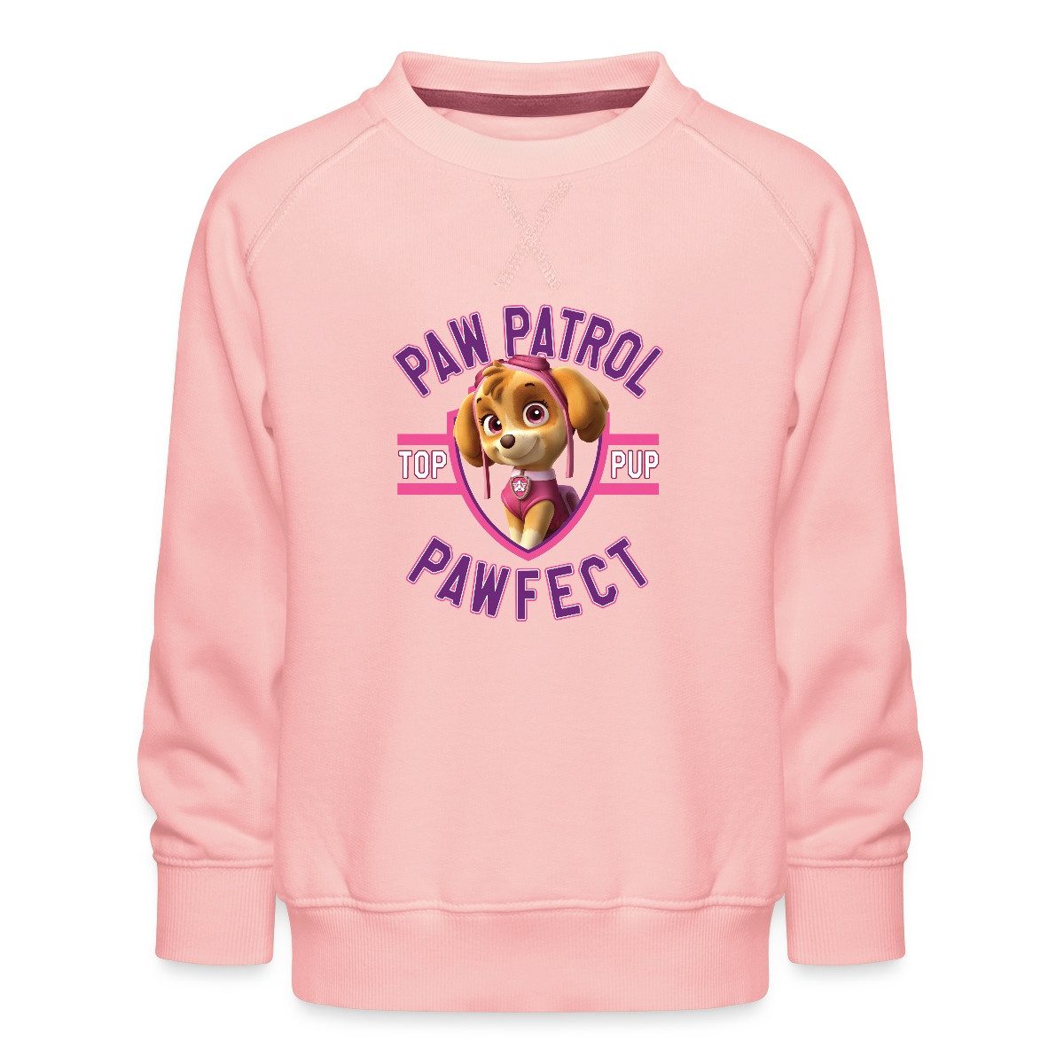 Spreadshirt Sweatshirt Paw Patrol Skye Pawfect Kinder Premium Pullover (1-tlg)
