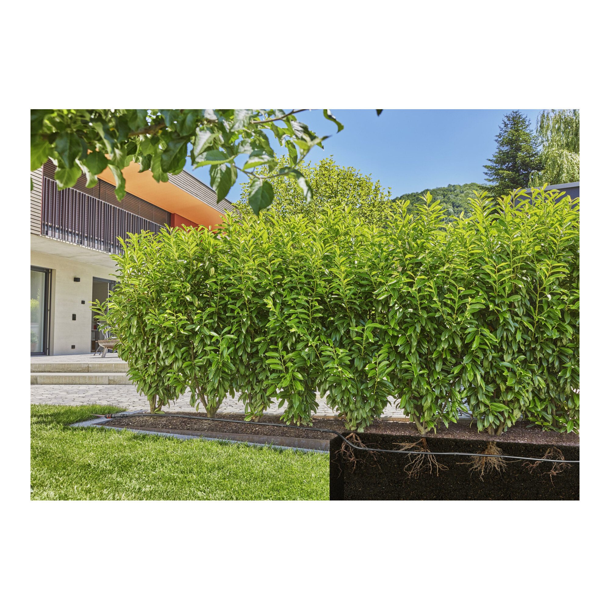 GARDENA Bewässerungssystem Gardena Micro-Drip-System Tropfrohr 1,6 l/h, ober- und unterirdische V