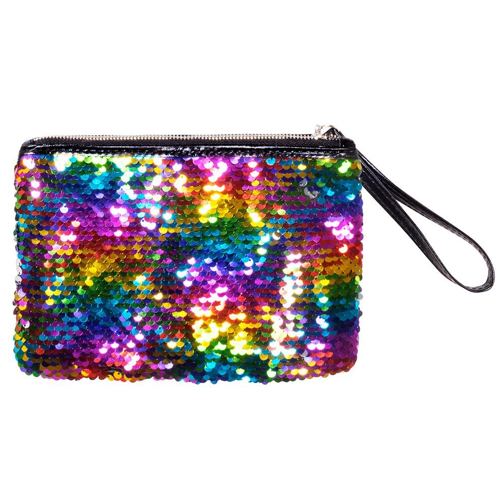Boland Kostüm Regenbogen Pailletten Handtasche 'Rainbow Switch' günstig online kaufen