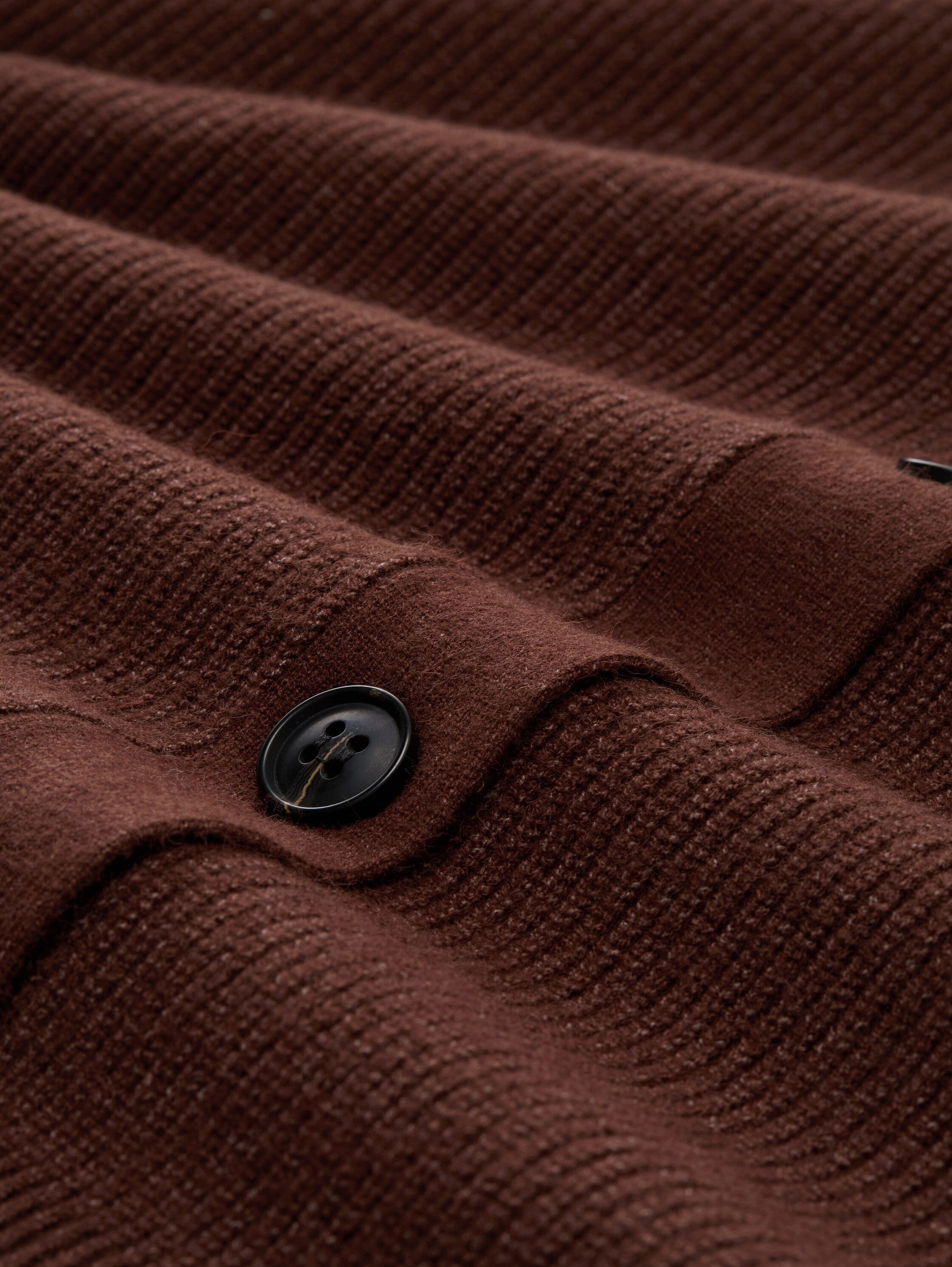 TOM TAILOR PLUS Cardigan mit Rippbündchen