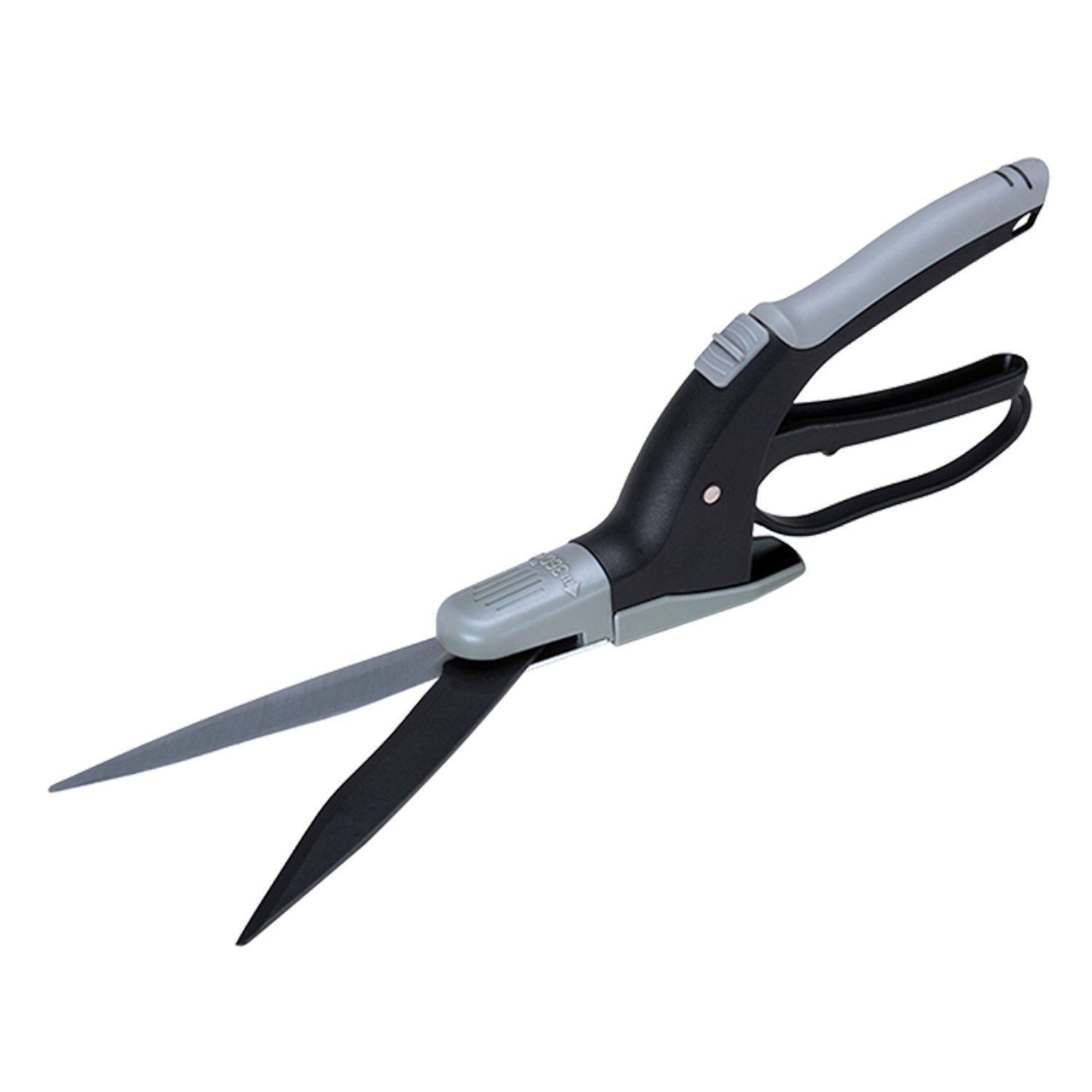 Greenmill Grasschere UP0090, (1-tlg), Grasschere Multi-Position aus gehärtetem Stahl