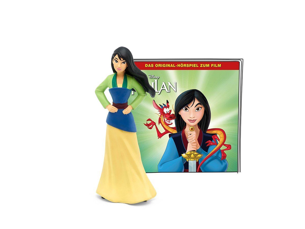 tonies Hörspielfigur Disney Mulan Tonie - Hörspiel-Figur für die Toniebox (ab 4 Jahren)