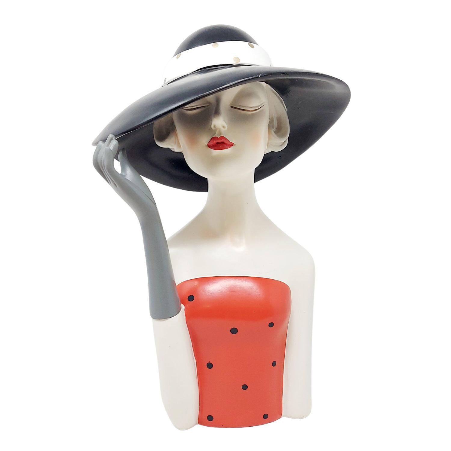 formano Dekofigur LADY, Höhe: 30cm, Farbe: Mehrfarbig, Motiv: Dame