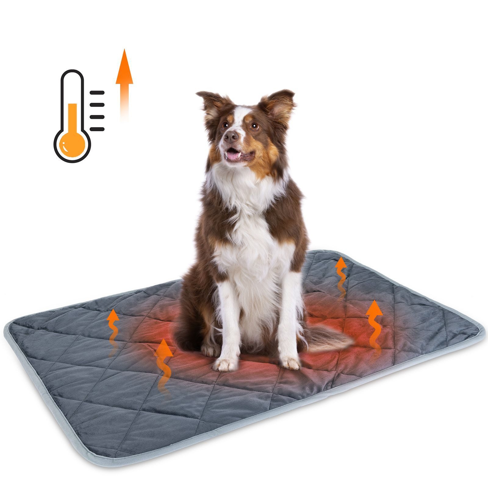 nobleza Hundematte Selbstheizende Decke für Katzen & Hunde, Haustiere Wärme günstig online kaufen