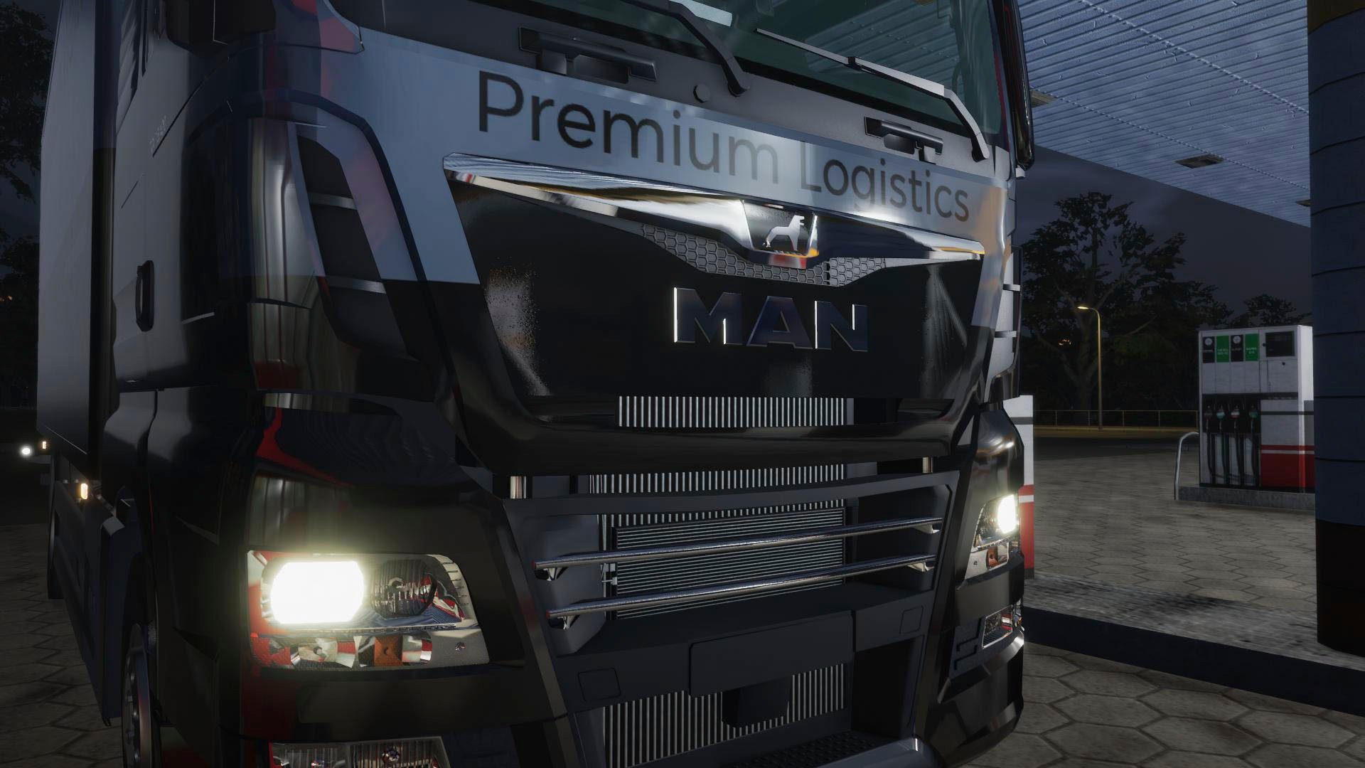 Truck Simulator PlayStation 4 the On - Road