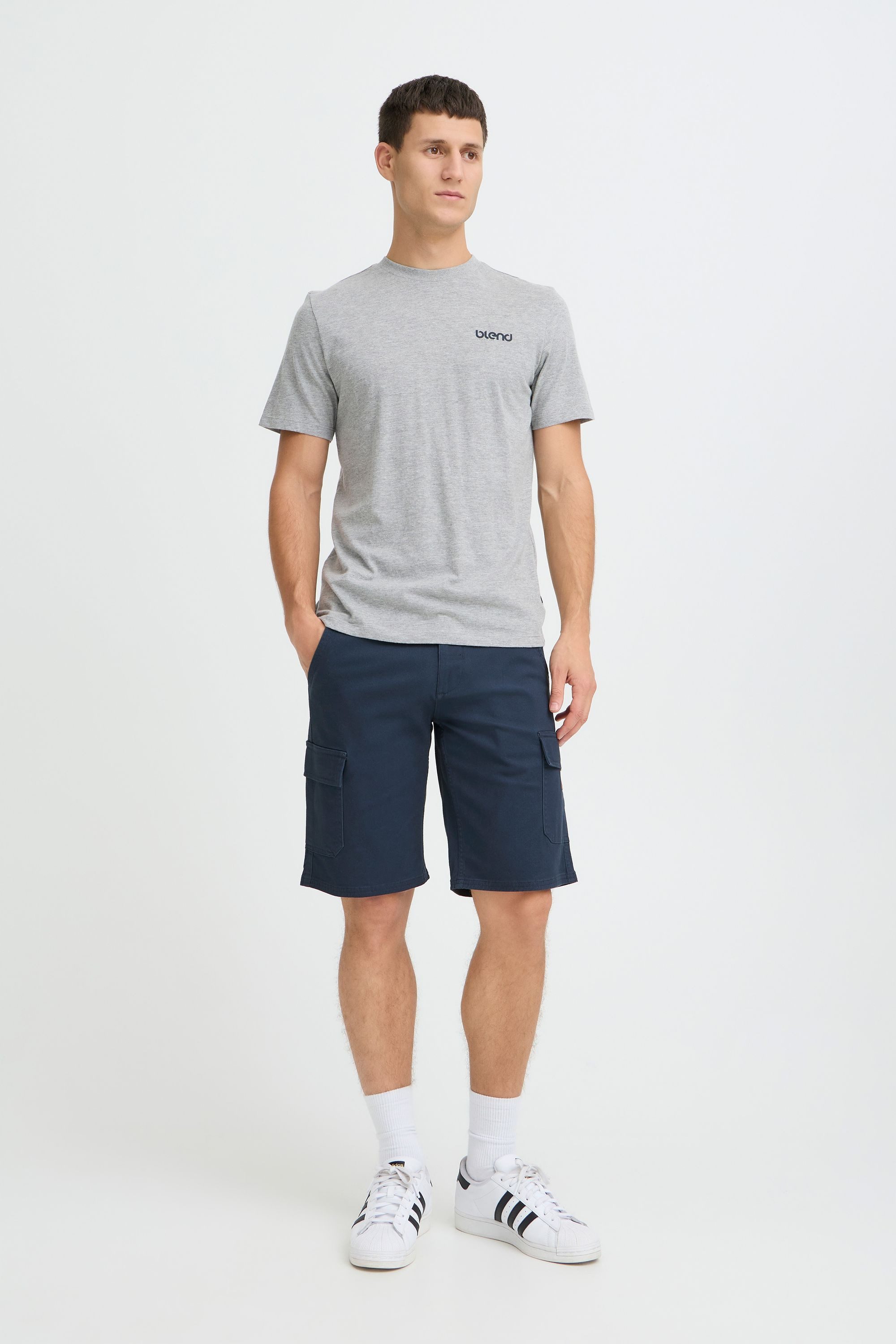 Blend Cargoshorts BHTirol Lässige Cargo-Shorts mit Taschen