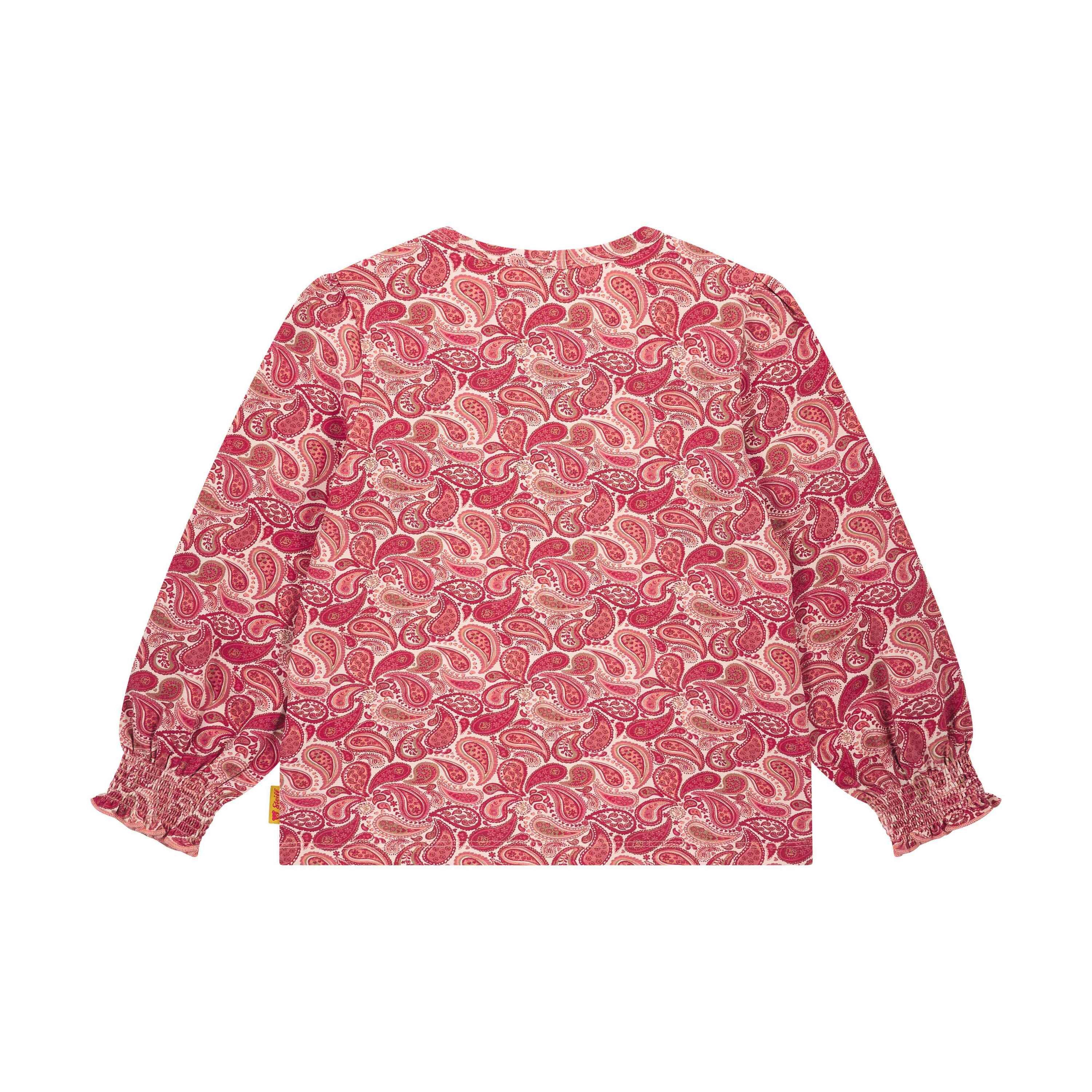 Steiff Langarmbluse Bluse langarm Woodland