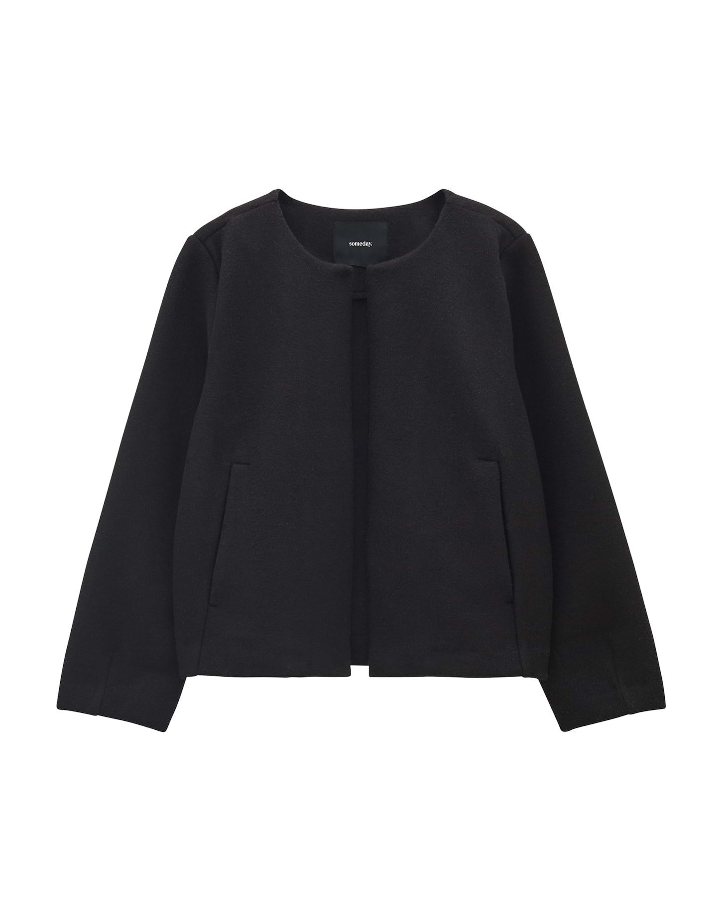 someday Sweatjacke Weiche Sweatjacke UTINA Loose günstig online kaufen