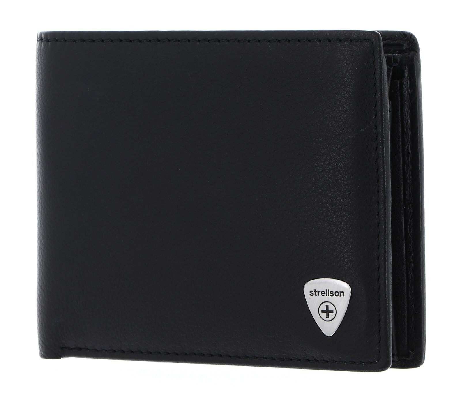 Strellson Geldbörse Adriel Billfold H4 Wallet, aus echtem Rindsleder mit RFID-Blocker Schutz