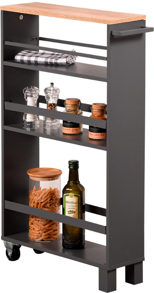 KESPER® Küchenwagen Nischenwagen, grau günstig online kaufen