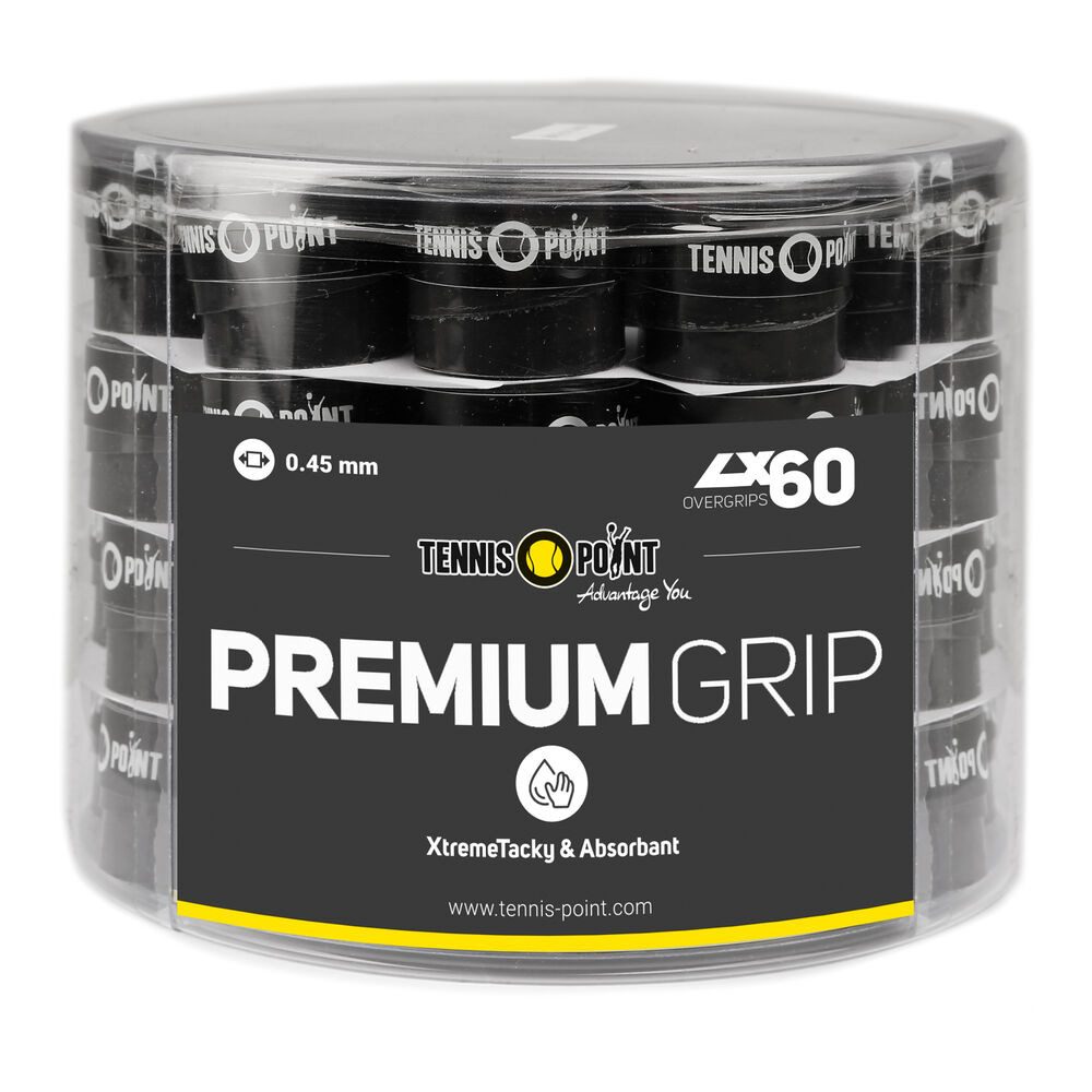 Griffband Premium Grip schwarz