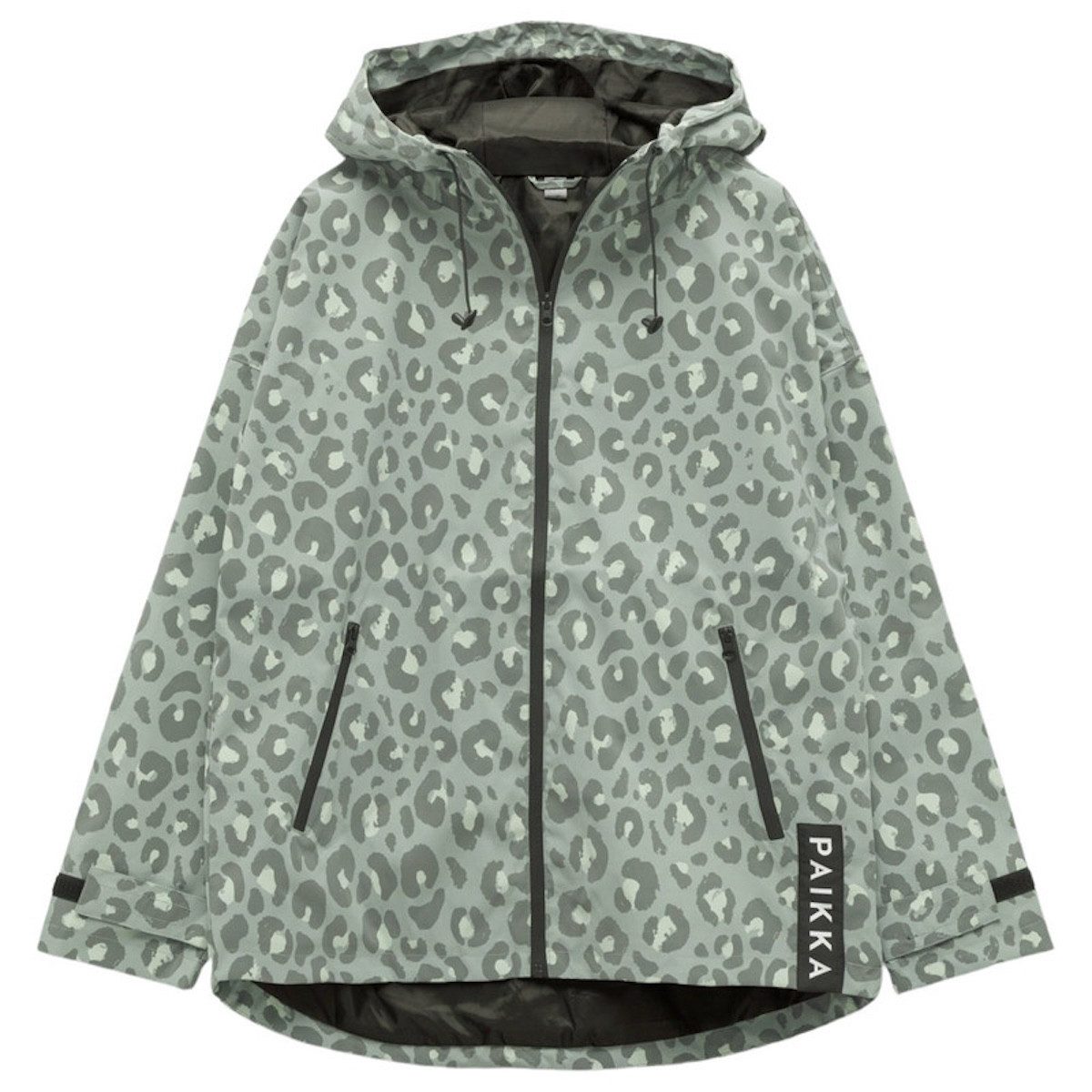 PAIKKA Outdoorjacke Regenmantel für Zweibeiner reflektierend Unisex "Human Visibility Rai