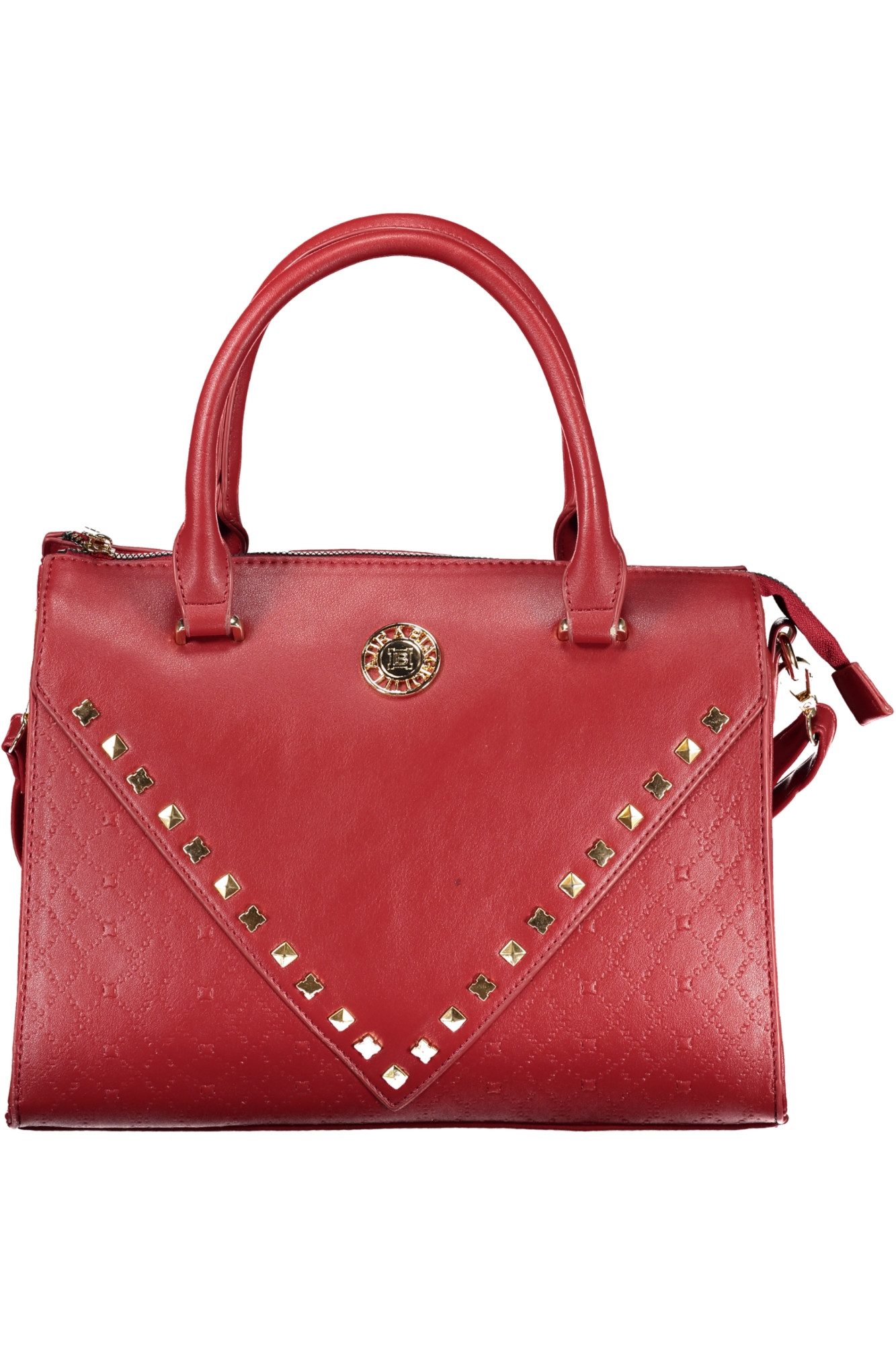 Laura Biagiotti Umhängetasche, Elegante Rote Damen-Tasche mit Vielseitigen Tragemöglichkeiten