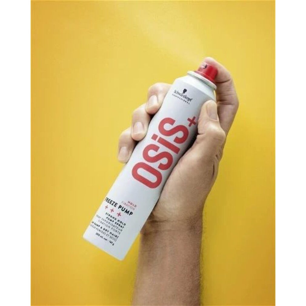 Schwarzkopf Haarspray Osis+ Freeze Pump Haarspray mit starkem Halt 200 ml
