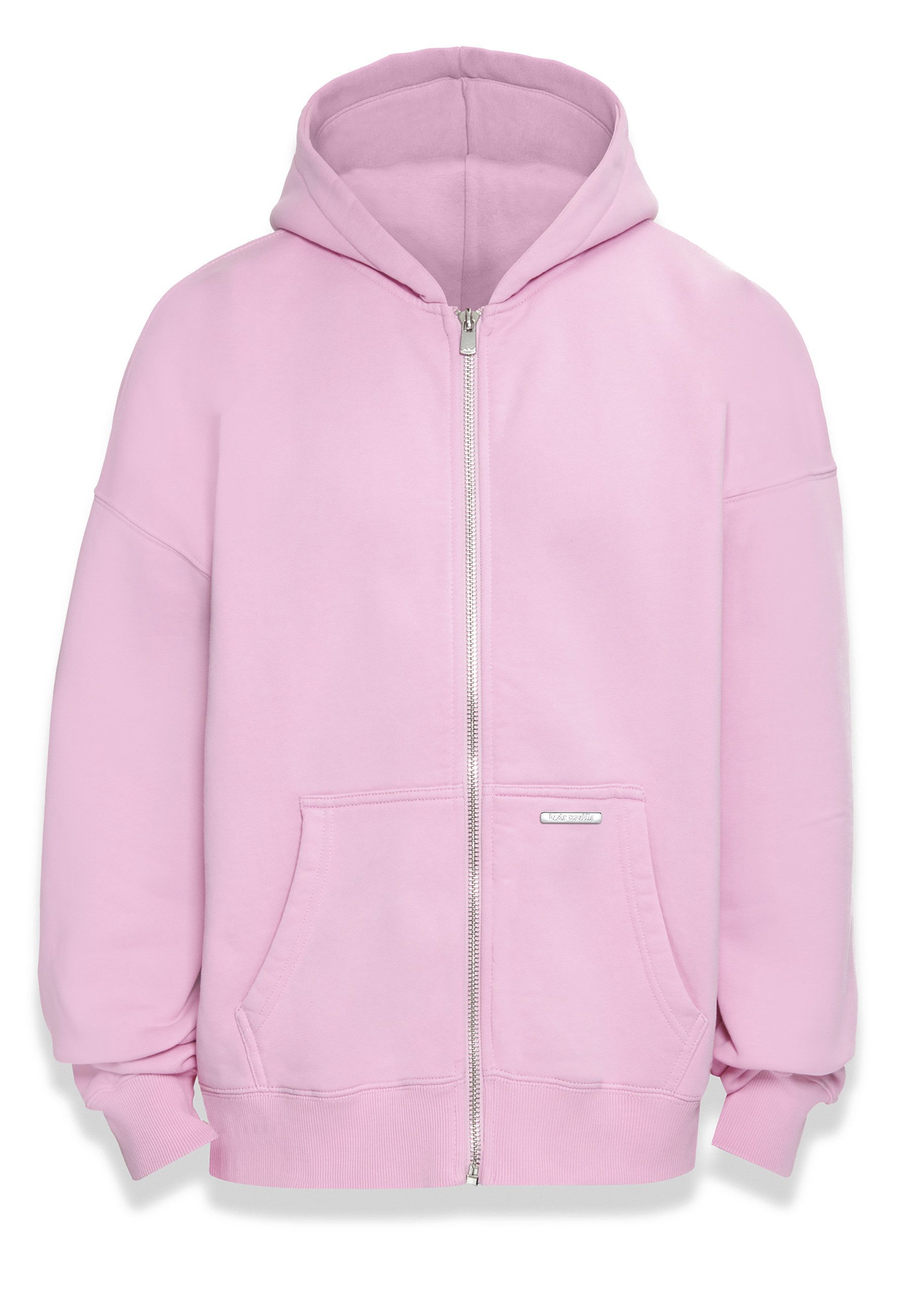 Dropsize Kapuzenpullover Dropsize Herren Bazix Republiq Super Heavy Rib Zip günstig online kaufen