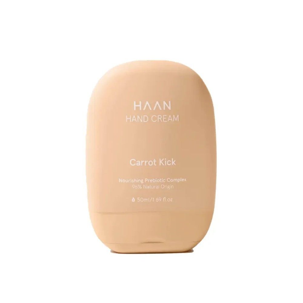 HAAN Handcreme Haan, Carrot Kick, feuchtigkeitsspendend und pflegend, Handcreme