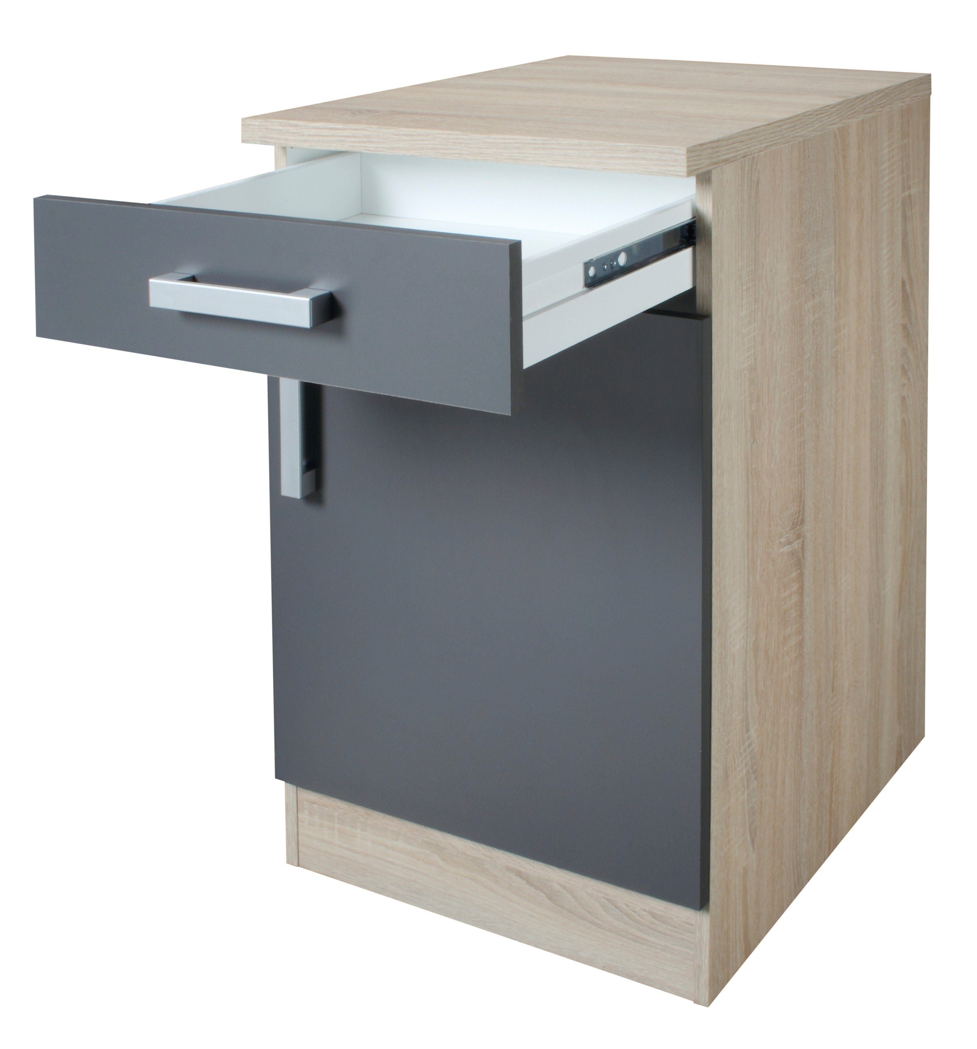 KOCHSTATION Unterschrank KS-Toronto, Breite 50 cm – Bild 2 von 5