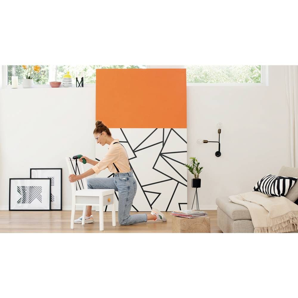 Bosch Home & Garden Akku-Bohrschrauber Akkuschrauber IXO 6 Classic, Vino Set