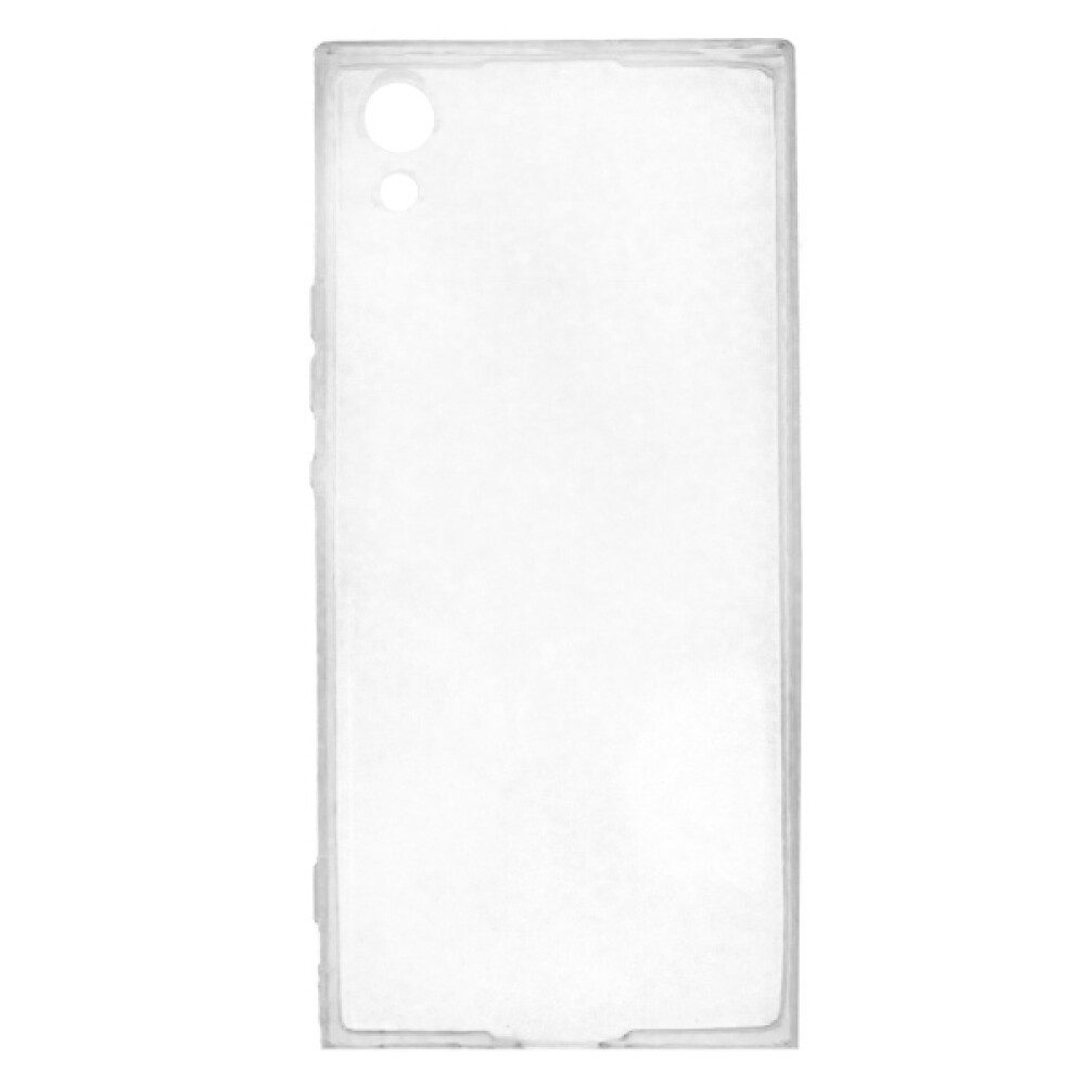 Handytasche TPU Handyhülle für Sony Xperia XA1 Transparent Schutz Case (Bumper)