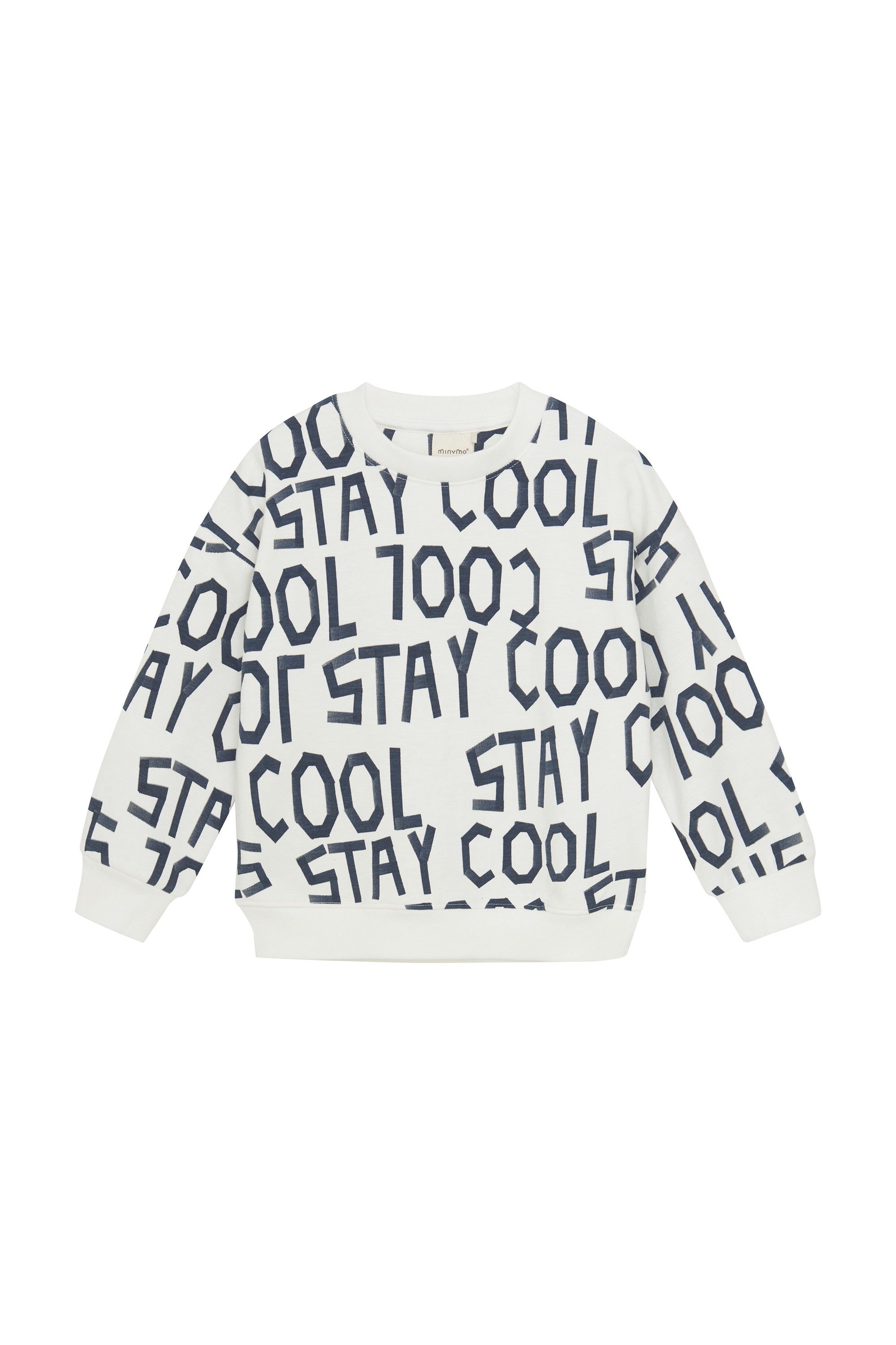 Minymo Sweater MISweatshirt LS AOP Stylisches Longsleeve