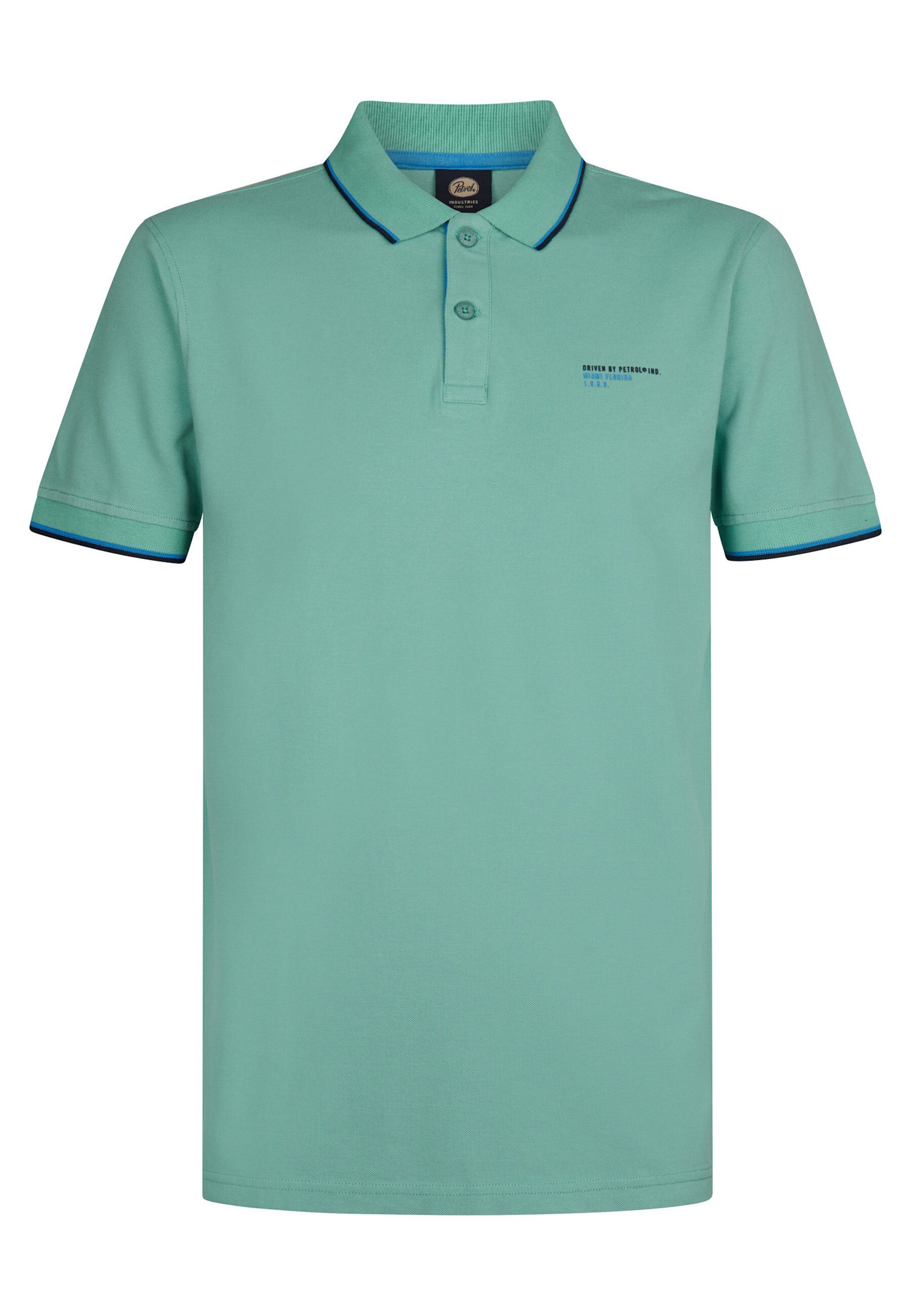 Petrol Industries Poloshirt Poloshirt Kurzarmshirt mit Polokragen (1-tlg., günstig online kaufen