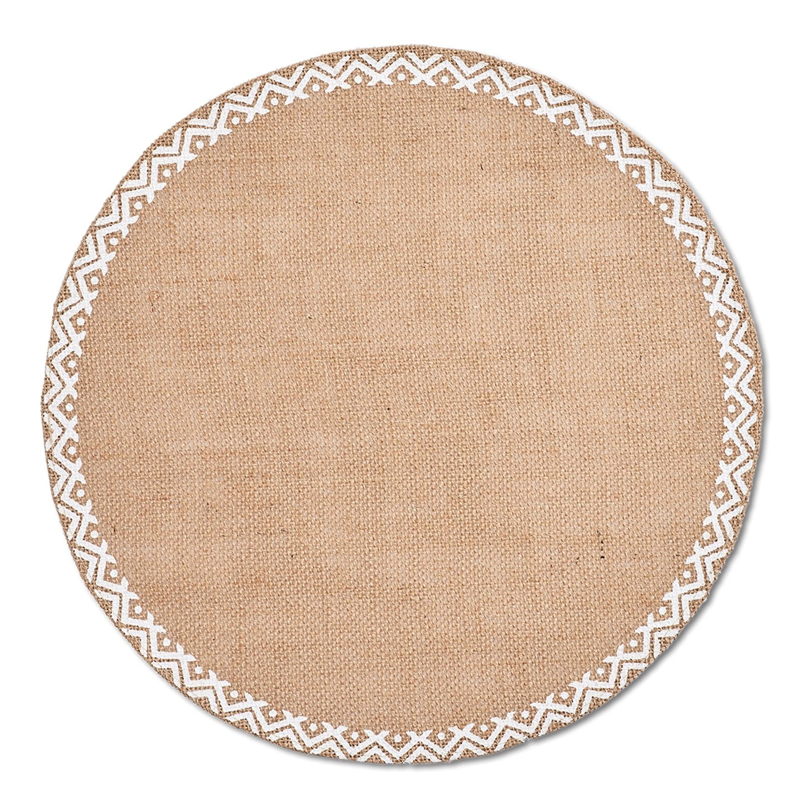 Platzset Platzmatte Jute Natur