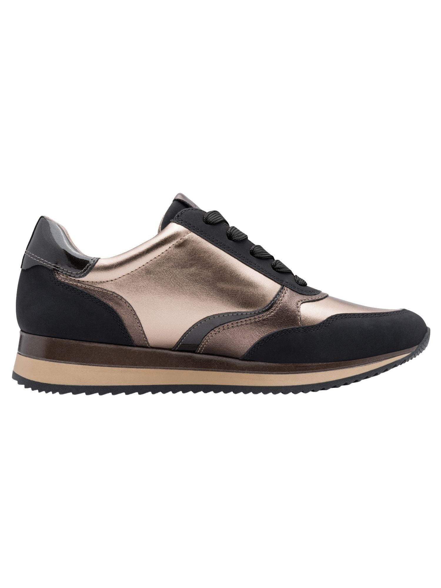 Jana Vegan, Mehrweite mit Schnürsenkel kein Absatz Sneaker Vegan