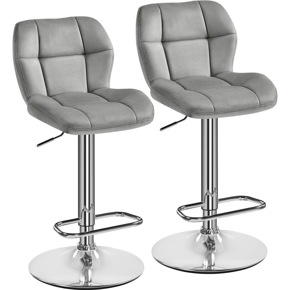 Yaheetech Barhocker (2-er Set), Barstuhl Verstellbarer günstig online kaufen