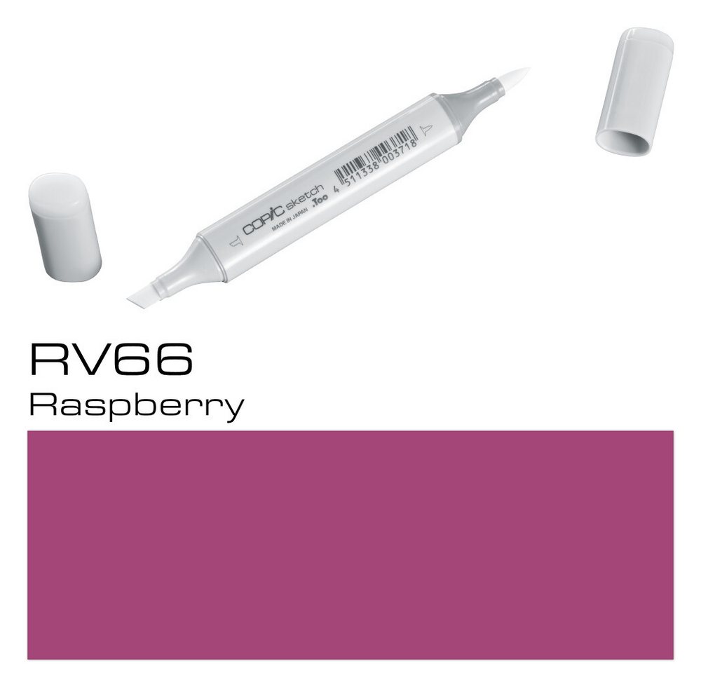 Thumbnail - COPIC Marker Sketch Typ RV - 66 Mini, (1-tlg)