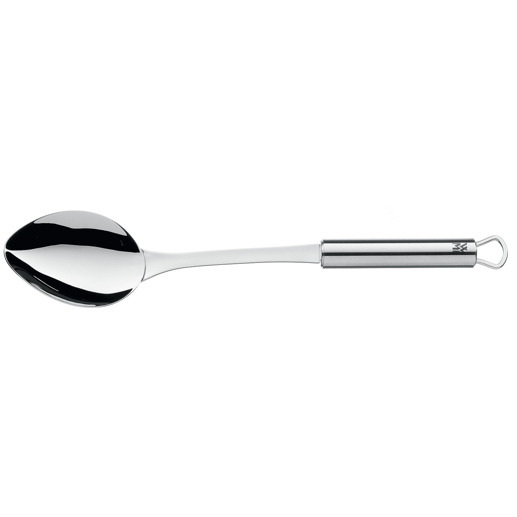 WMF Servierlöffel Profi Plus Servierlöffel, 32 cm, Cromargan Edelstahl teilmattiert, spülmaschinengeeignet