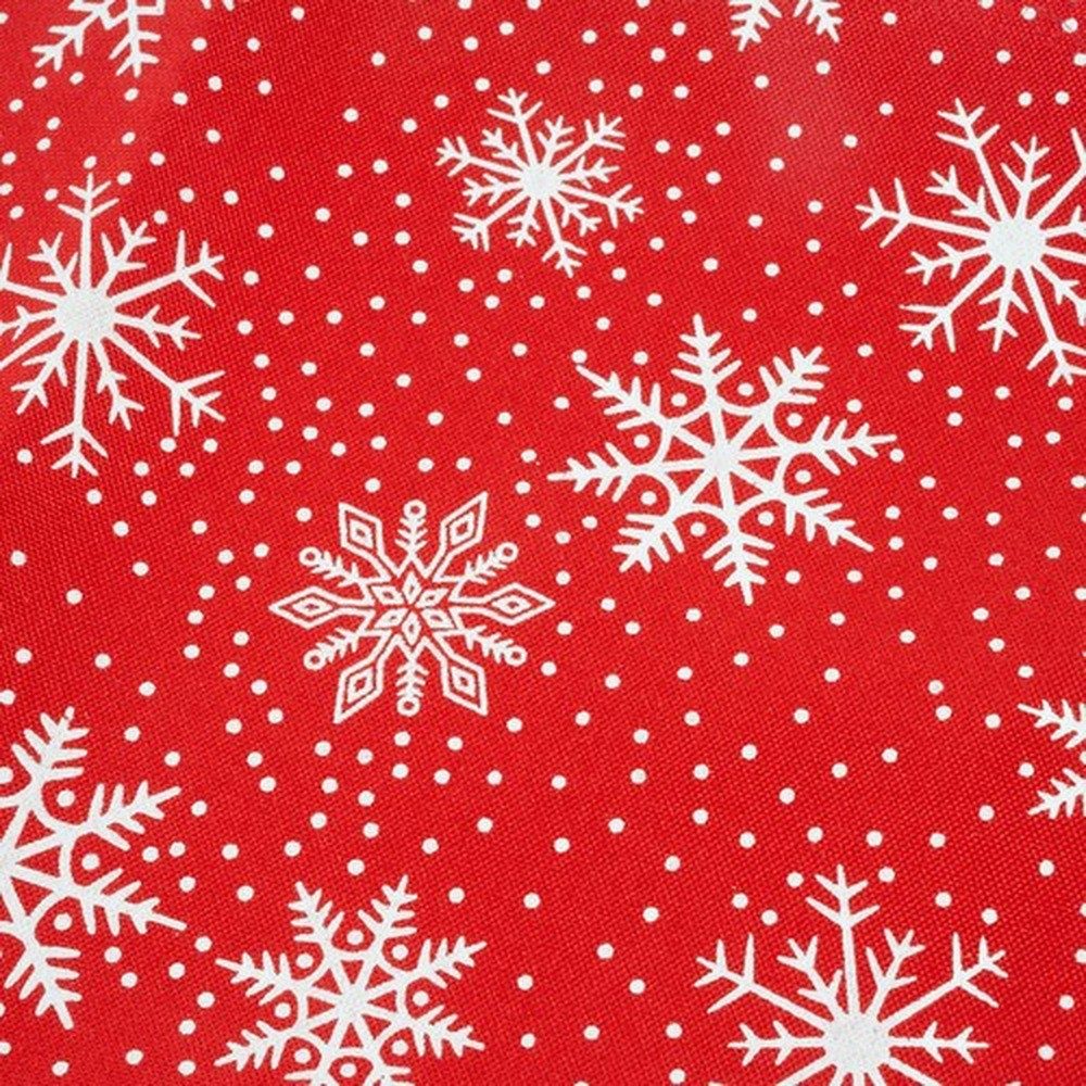Ruhhy Tischläufer Weihnachtstischläufer Tischdecke (Spar-Set 1-tlg, dekorativ), waschbar, leicht zu reinigen und platzsparend aufzubewahren