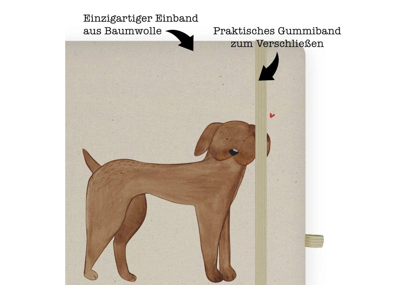 Thumbnail - Mr. & Mrs. Panda Notizbuch Mr. & Mrs. Panda, Bezauberndes Design
